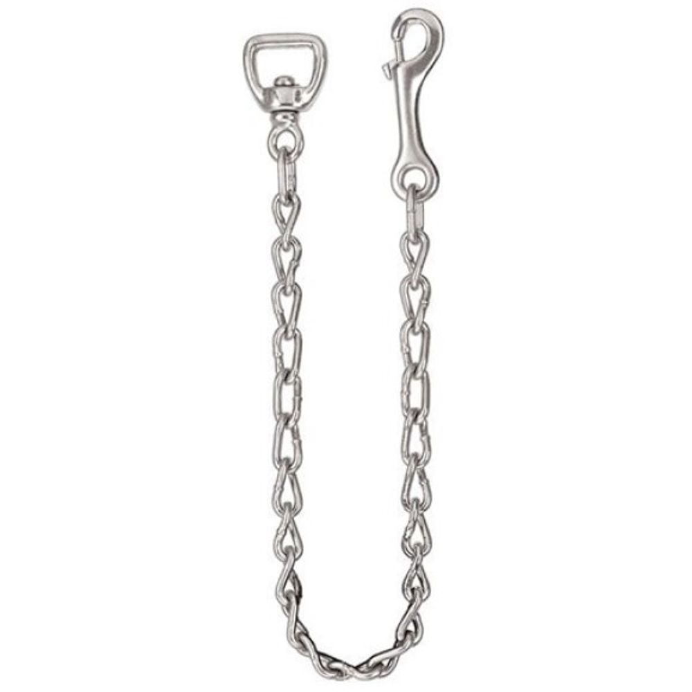 Weaver, 30" Nickel Plated Lead Chain