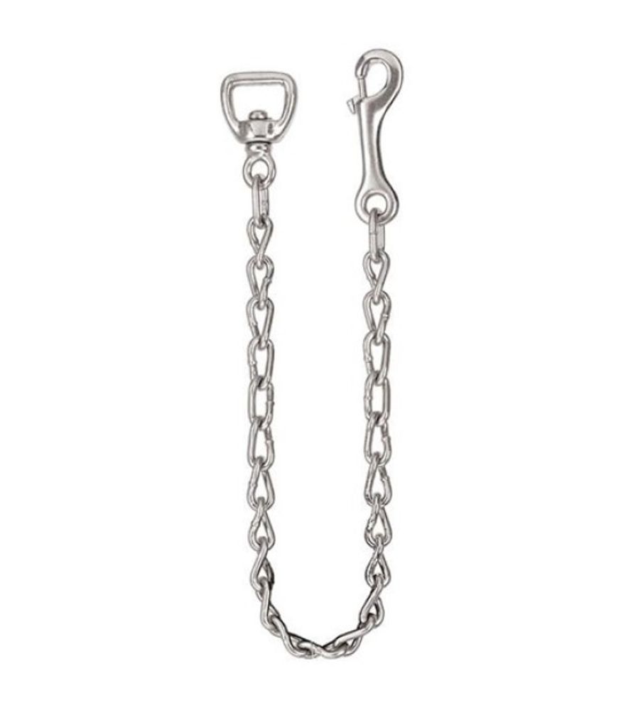 Weaver, 30" Nickel Plated Lead Chain