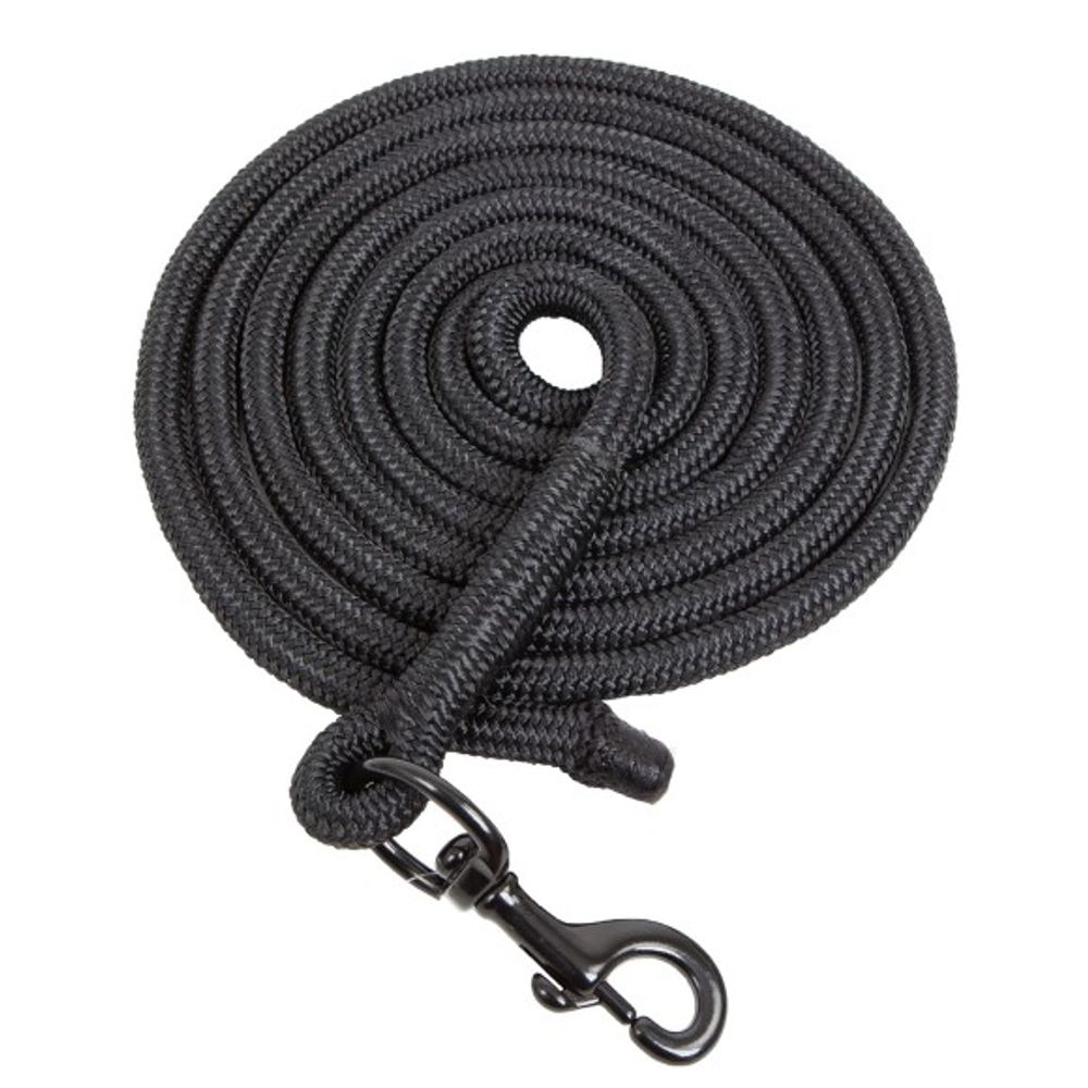 Blocker Horsemanship, 10' Black Lead Rope