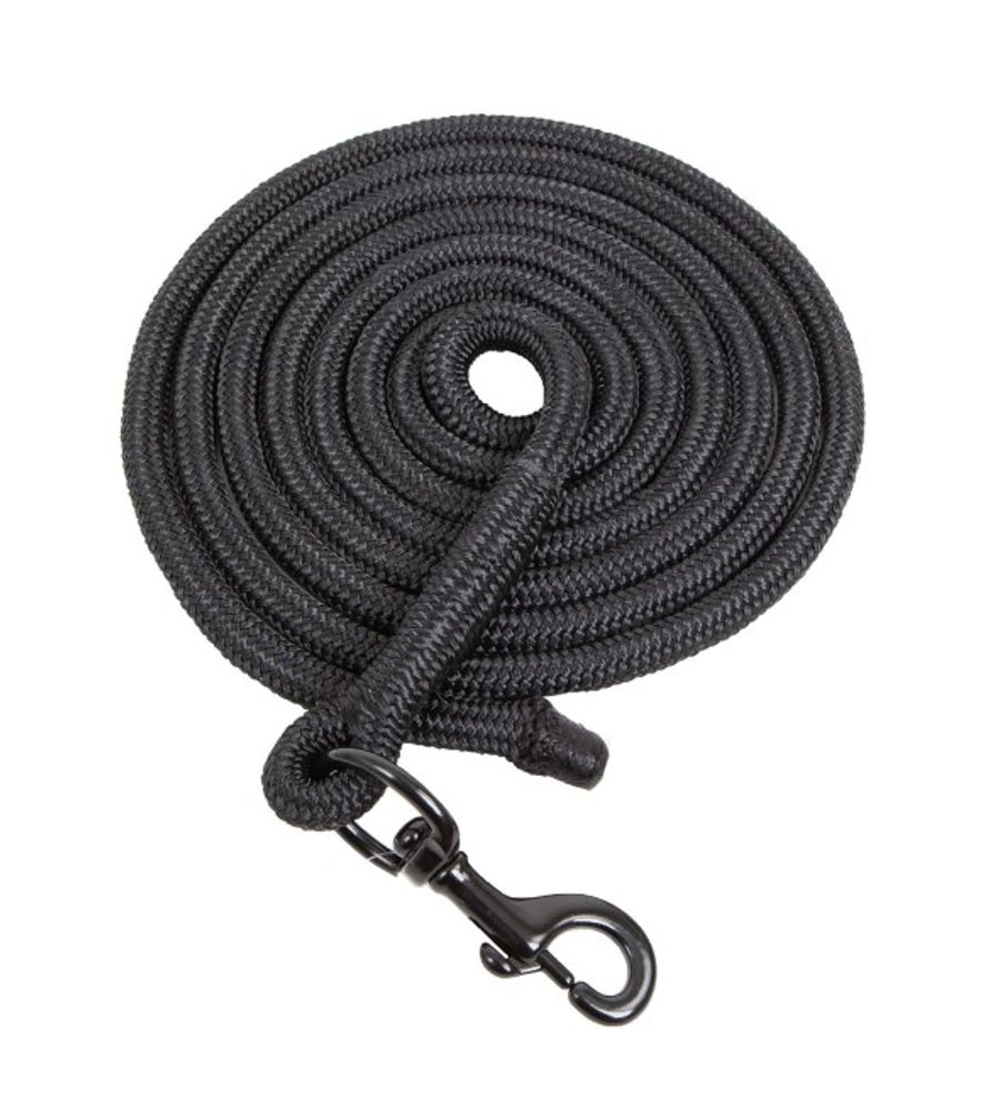 Blocker Horsemanship, 10' Black Lead Rope