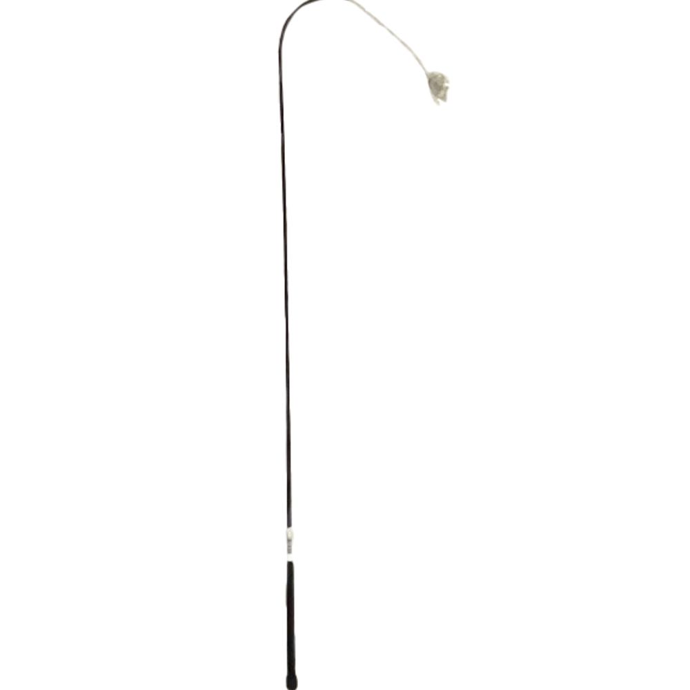 U.S. Whip, 50" Black Stock Whip
