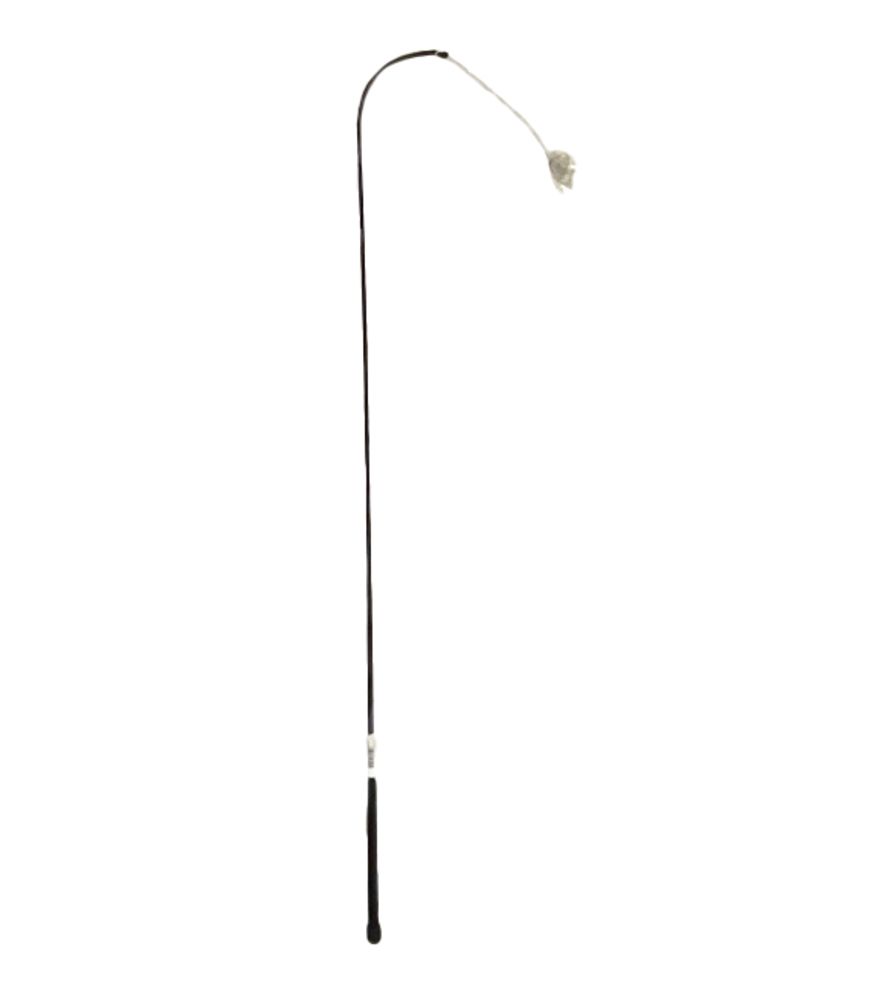 U.S. Whip, 50" Black Stock Whip