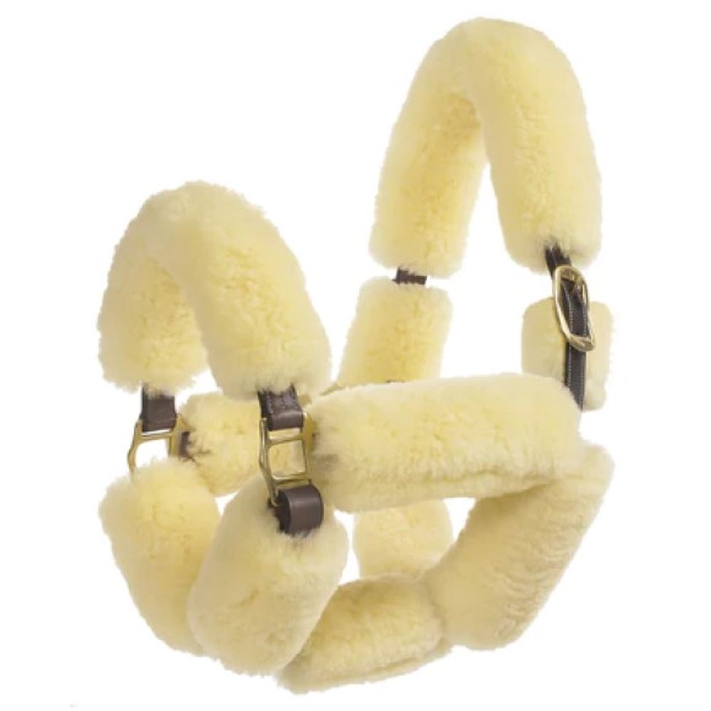 Ovation, Horse Sheepskin Covered Halter