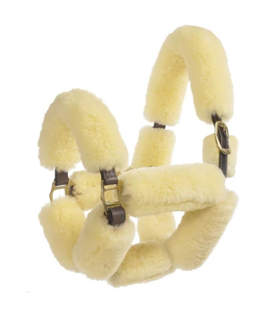 Ovation, Horse Sheepskin Covered Halter