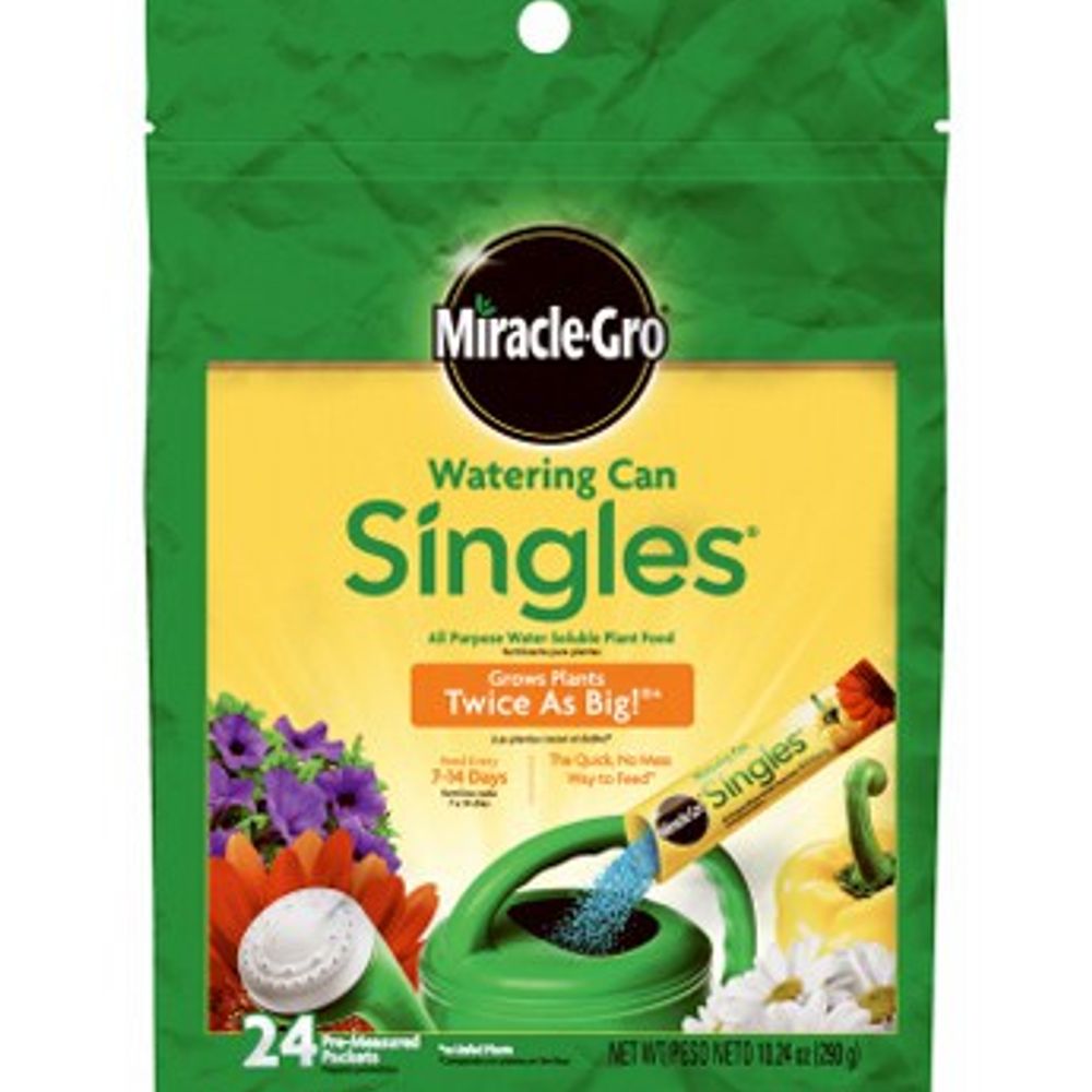 Miracle-Gro Watering Can Singles, 24 pk.