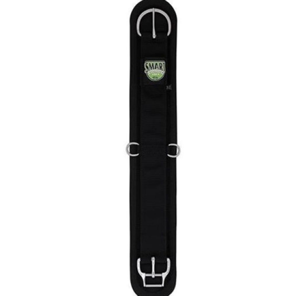 Weaver, Black Felt Lined Straight Smart Cinch with Roll Snug