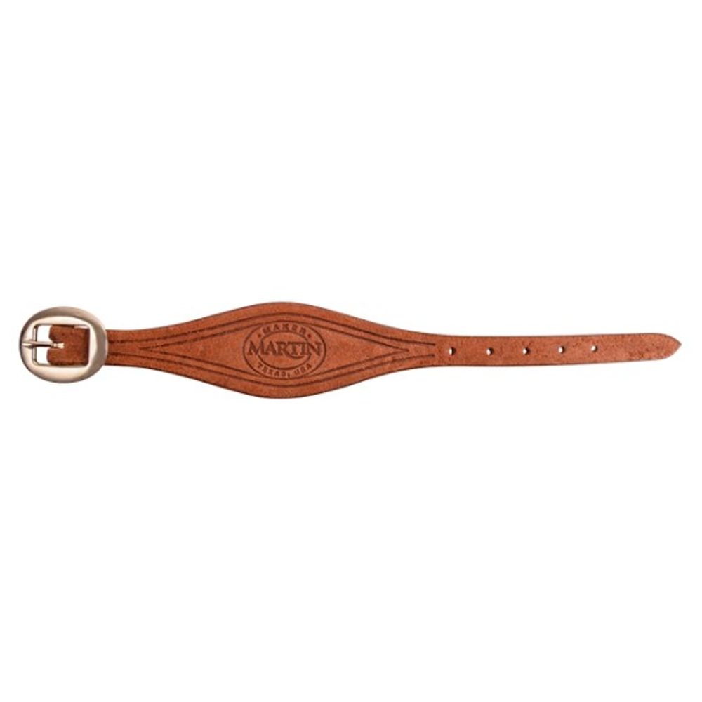 Martin Saddlery, Chestnut Roughout Stirrup Hobble Straps