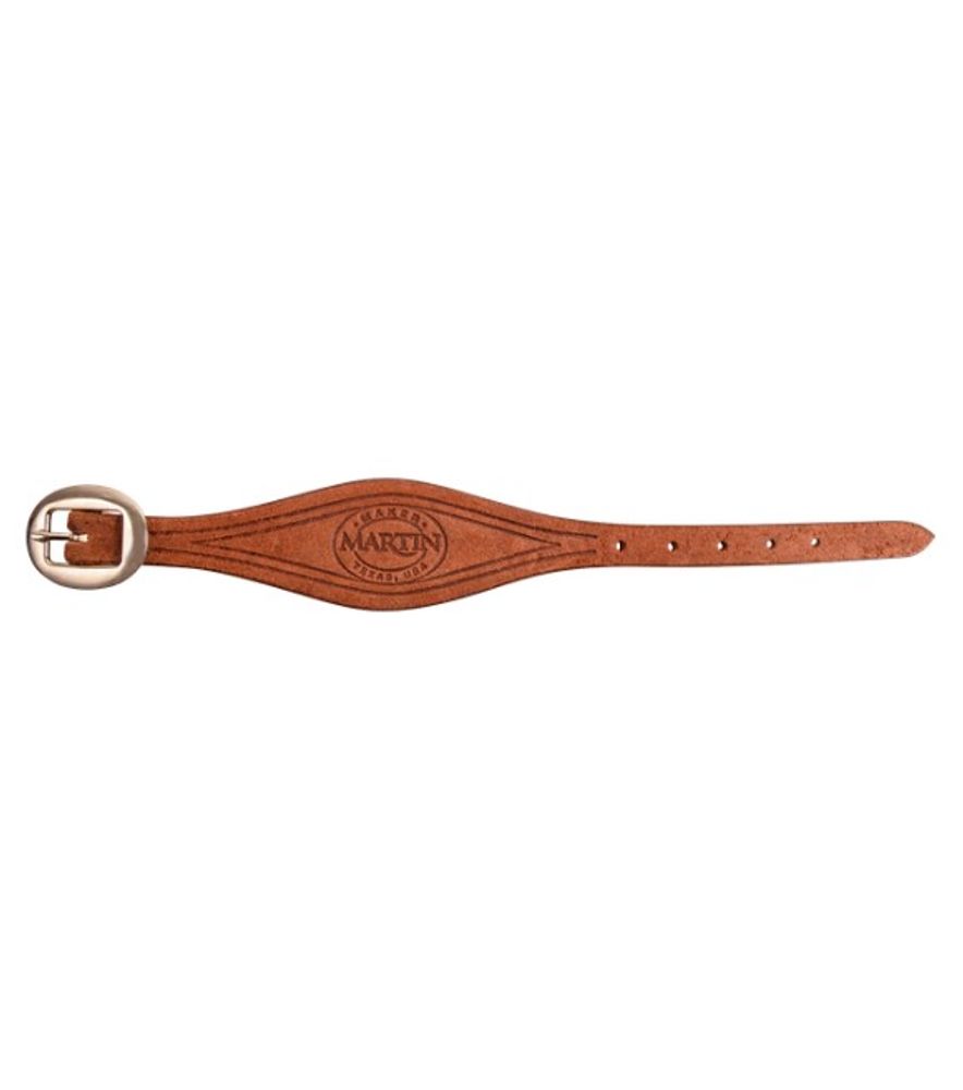 Martin Saddlery, Chestnut Roughout Stirrup Hobble Straps