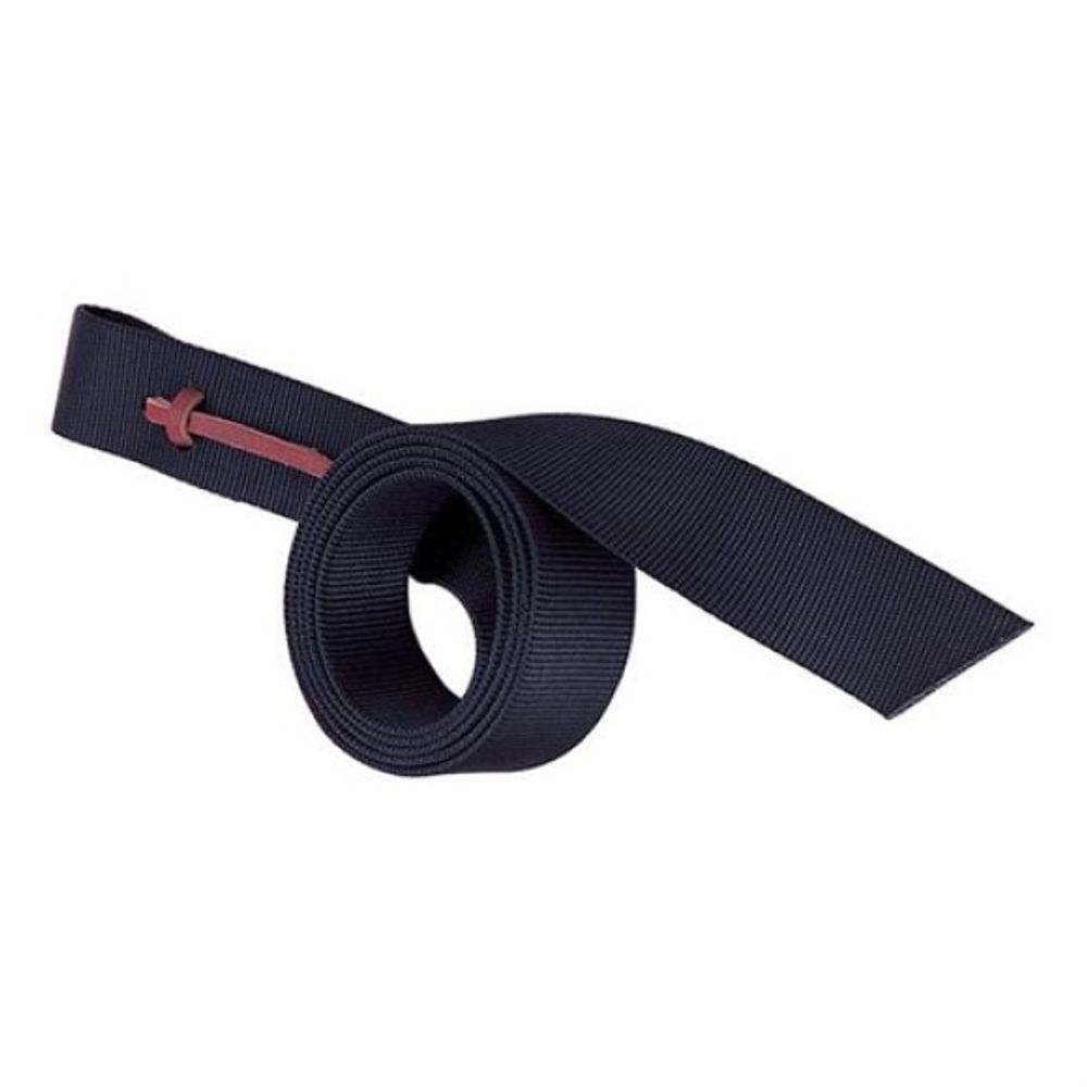 Weaver, Black 1-/34" x 60 Nylon Tie Strap with Holes 