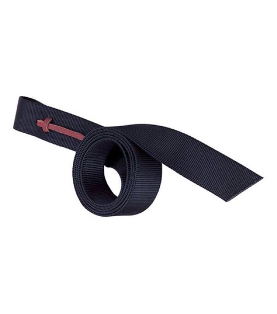 Weaver, Black 1-/34" x 60 Nylon Tie Strap with Holes