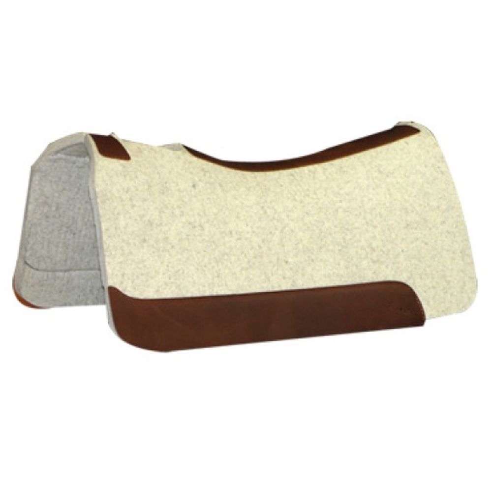 5 Star Equine Products, Natural All Around Saddle Pad, 1/2" x 30" x 30" 