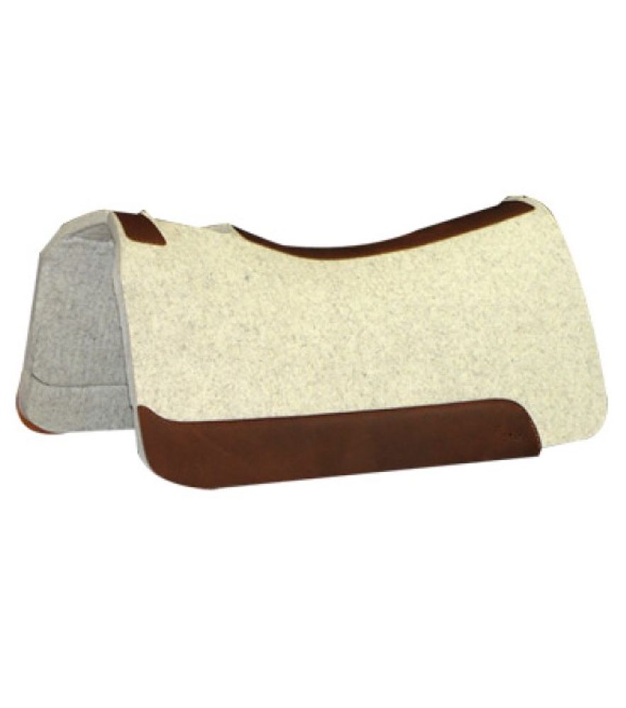 5 Star Equine Products, Natural All Around Saddle Pad, 1/2" x 30" x 30"