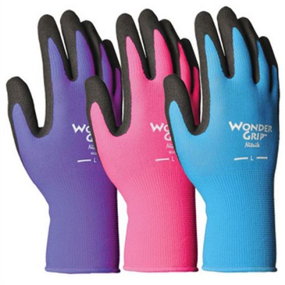 Wonder Grip, Palm Dipped Garden Gloves, C515AC