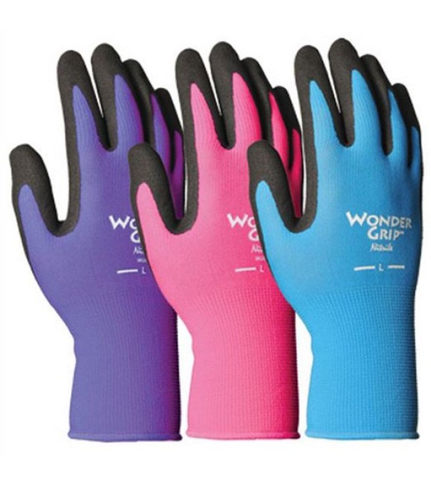 Wonder Grip, Palm Dipped Garden Gloves, C515AC
