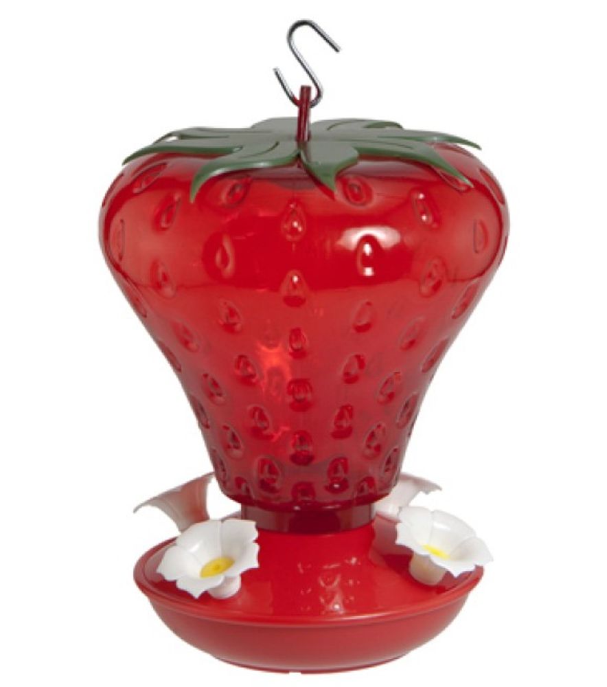 Audubon, Strawberry Hummingbird Feeder, 40 oz