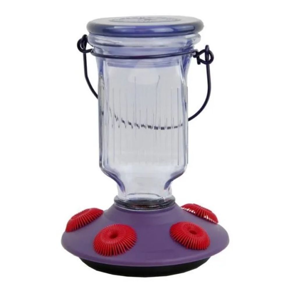 Perky-Pet, Lavender Field Top Fill Hummingbird Feeder, 16 oz