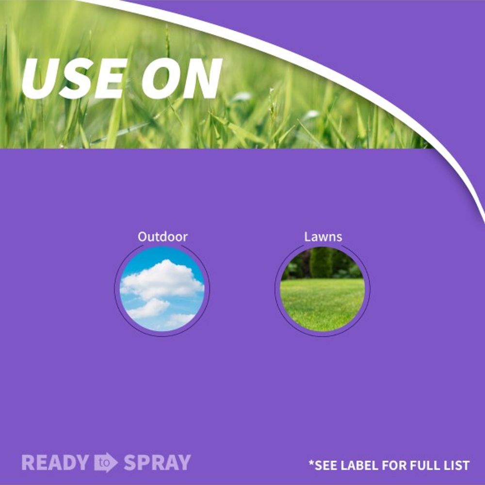 Bonide, DuraTurf Lawn Weed Control Spray, 29 fl. oz.
