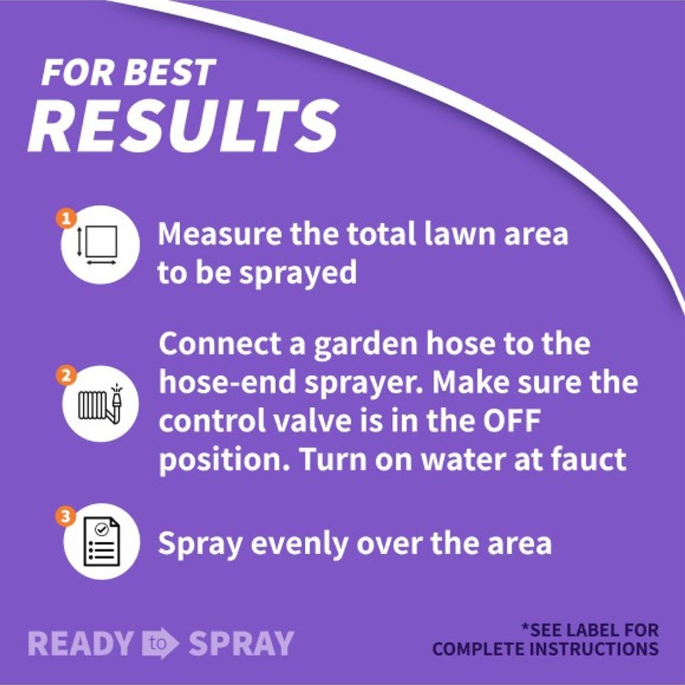 Bonide, DuraTurf Lawn Weed Control Spray, 29 fl. oz.