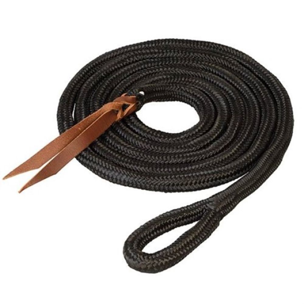 Weaver, Black 10' Poly Cowboy Lead