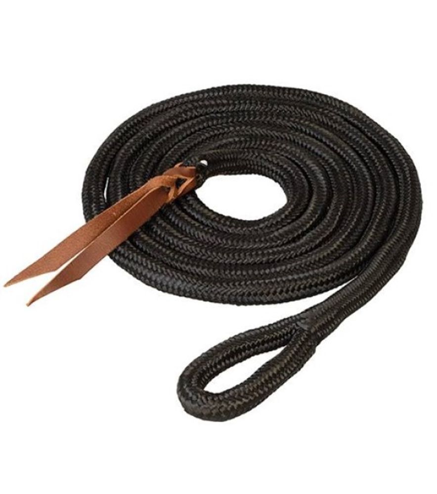 Weaver, Black 10' Poly Cowboy Lead