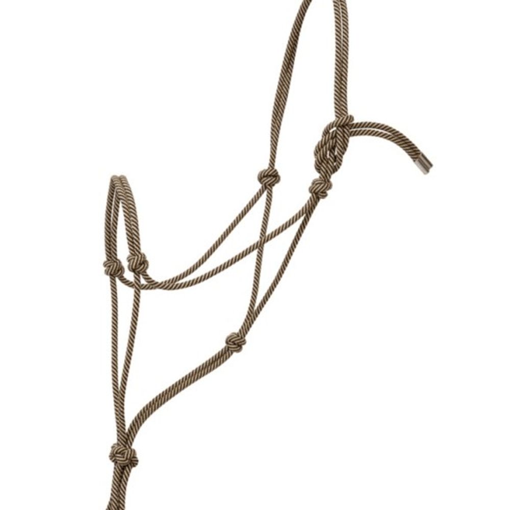 Weaver, Black/Tan Silvertip 95 Rope Halter