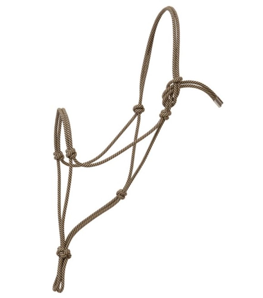 Weaver, Black/Tan Silvertip 95 Rope Halter