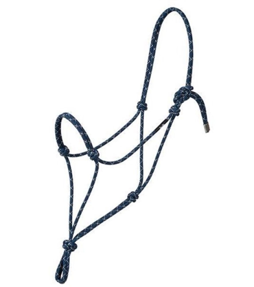Weaver, Navy/Silver Silvertip 95 Rope Halter