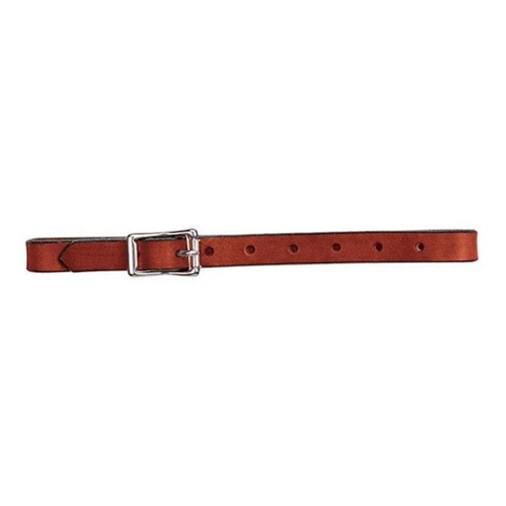 Weaver, Chesnut Leather Bridle Replacement Uptug, 3/4" x 25"