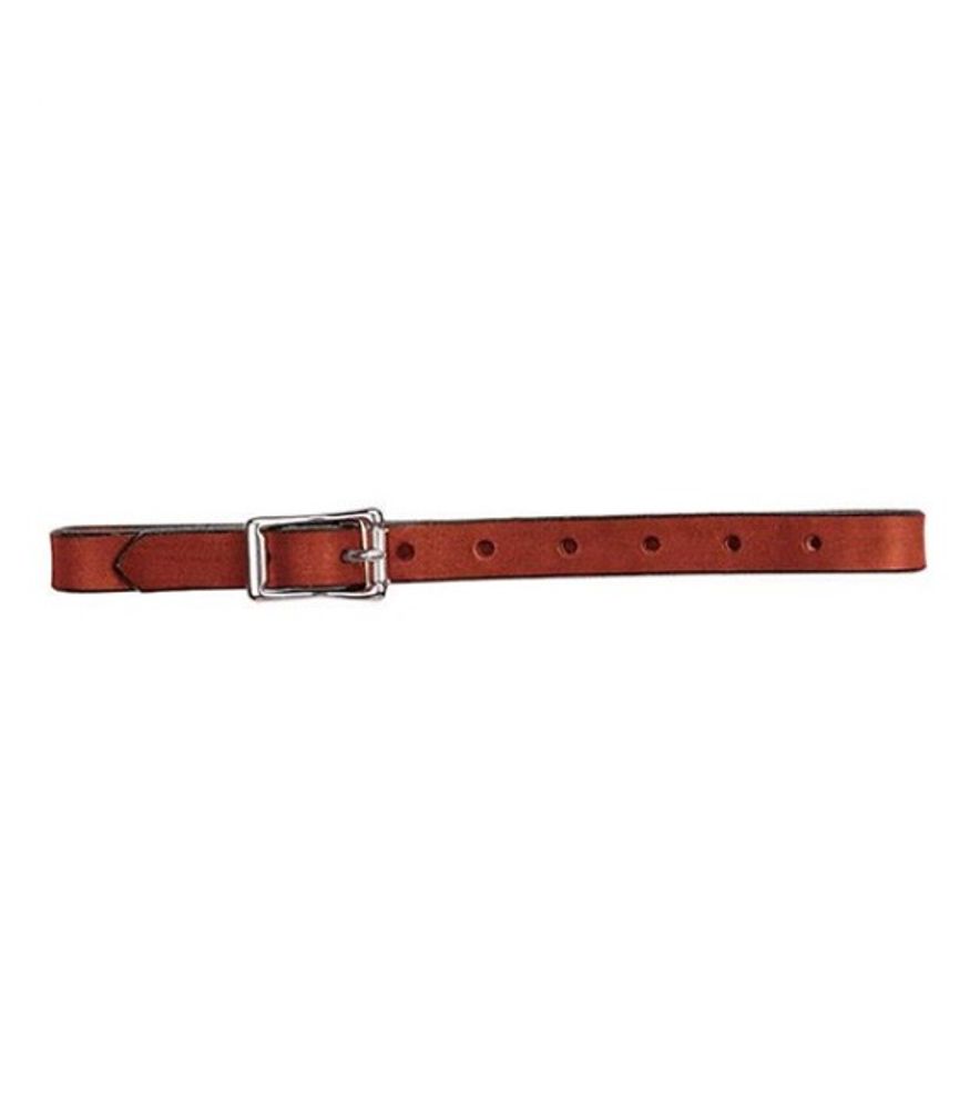 Weaver, Chesnut Leather Bridle Replacement Uptug, 3/4" x 25"