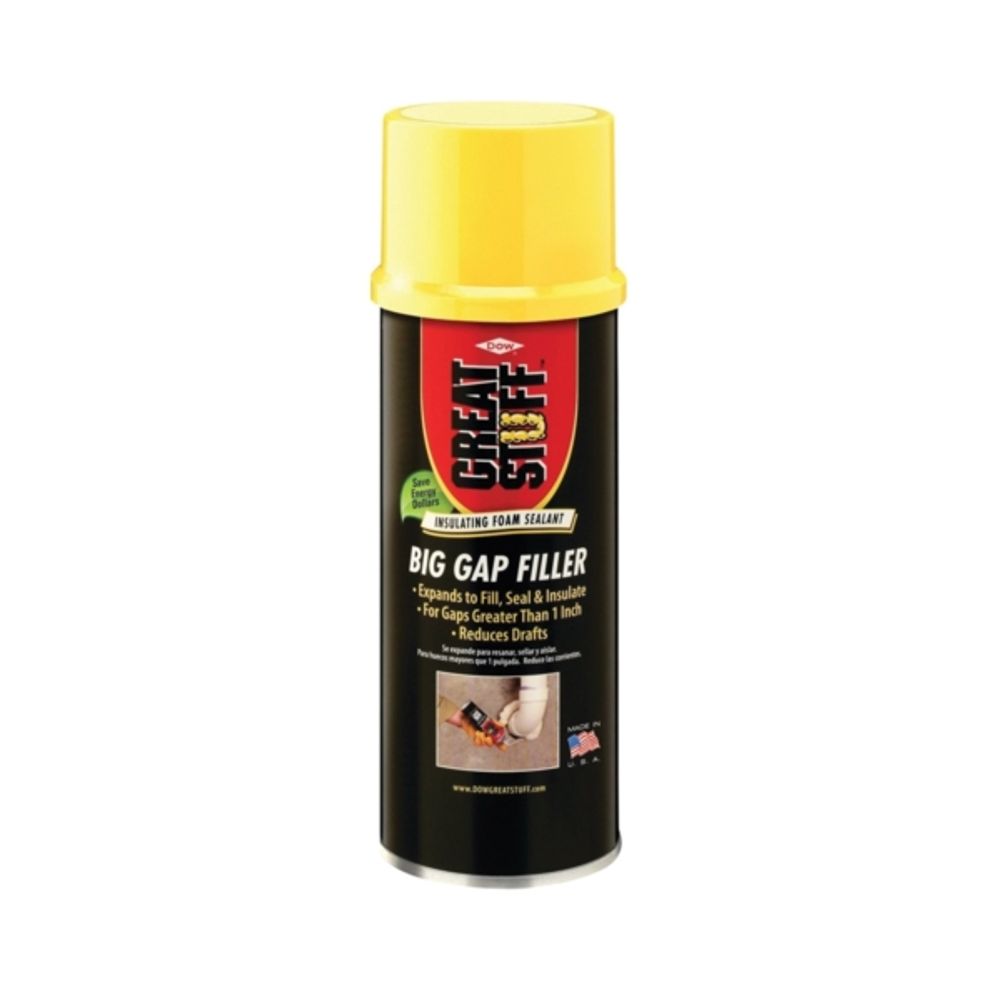 Great Stuff Big Gap Triple Expanding Foam Sealant, 12 oz.
