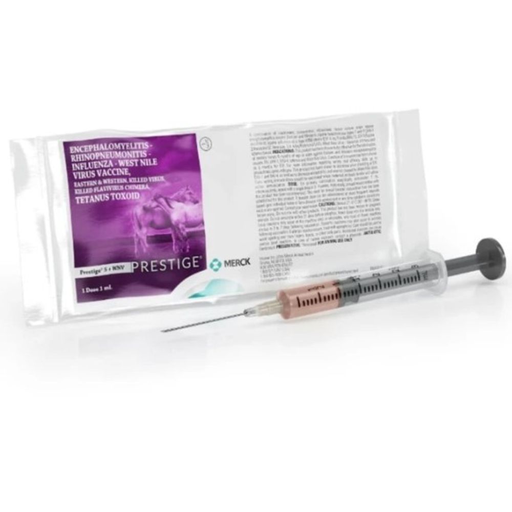 PRESTIGE 5 + West Nile Single Dose, 1 mL