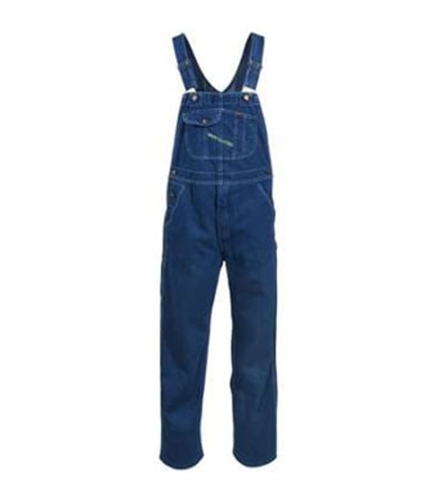 Key, Men's Denim Bib Overalls, 272.42