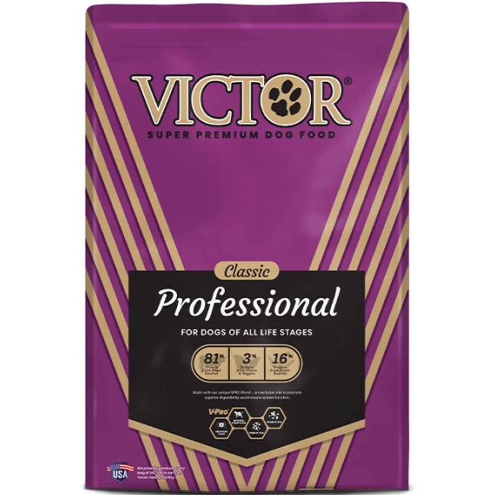 Victor, Classic Professional Dog Food