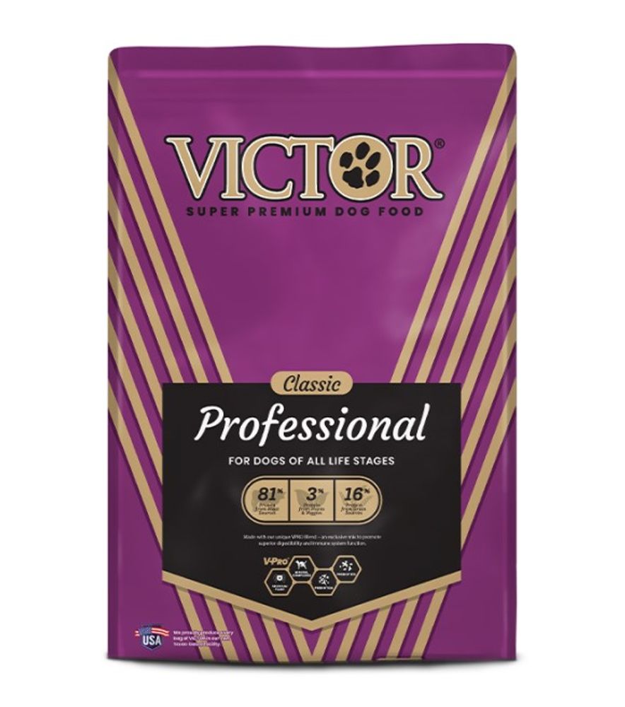 Victor, Classic Professional Dog Food