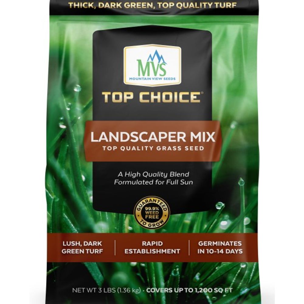 Top Choice, Landscaper Mix Grass Seed ALPHA
