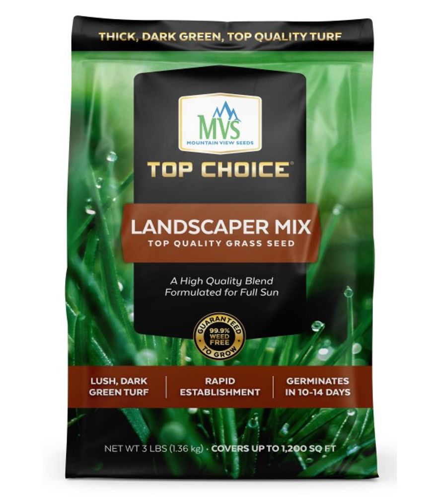 Top Choice, Landscaper Mix Grass Seed ALPHA