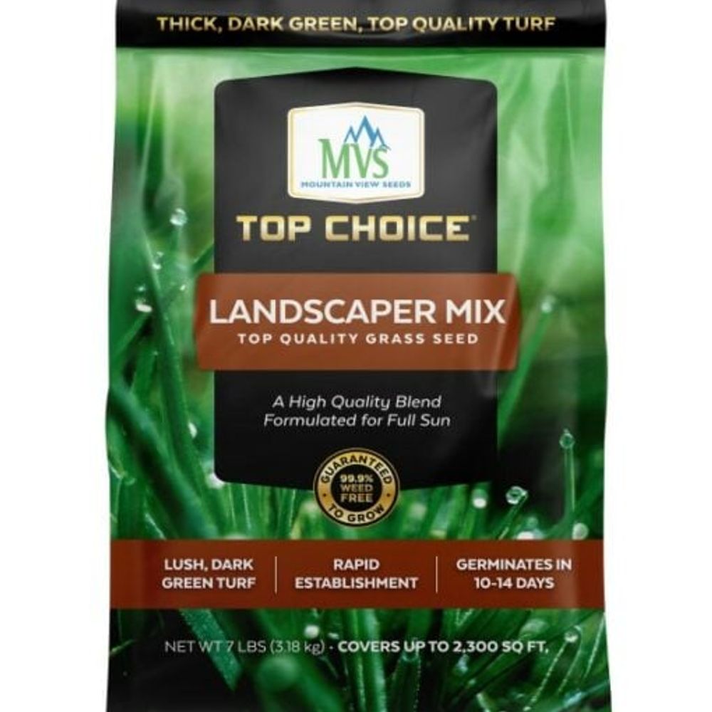 Top Choice, Landscaper Mix Grass Seed ALPHA