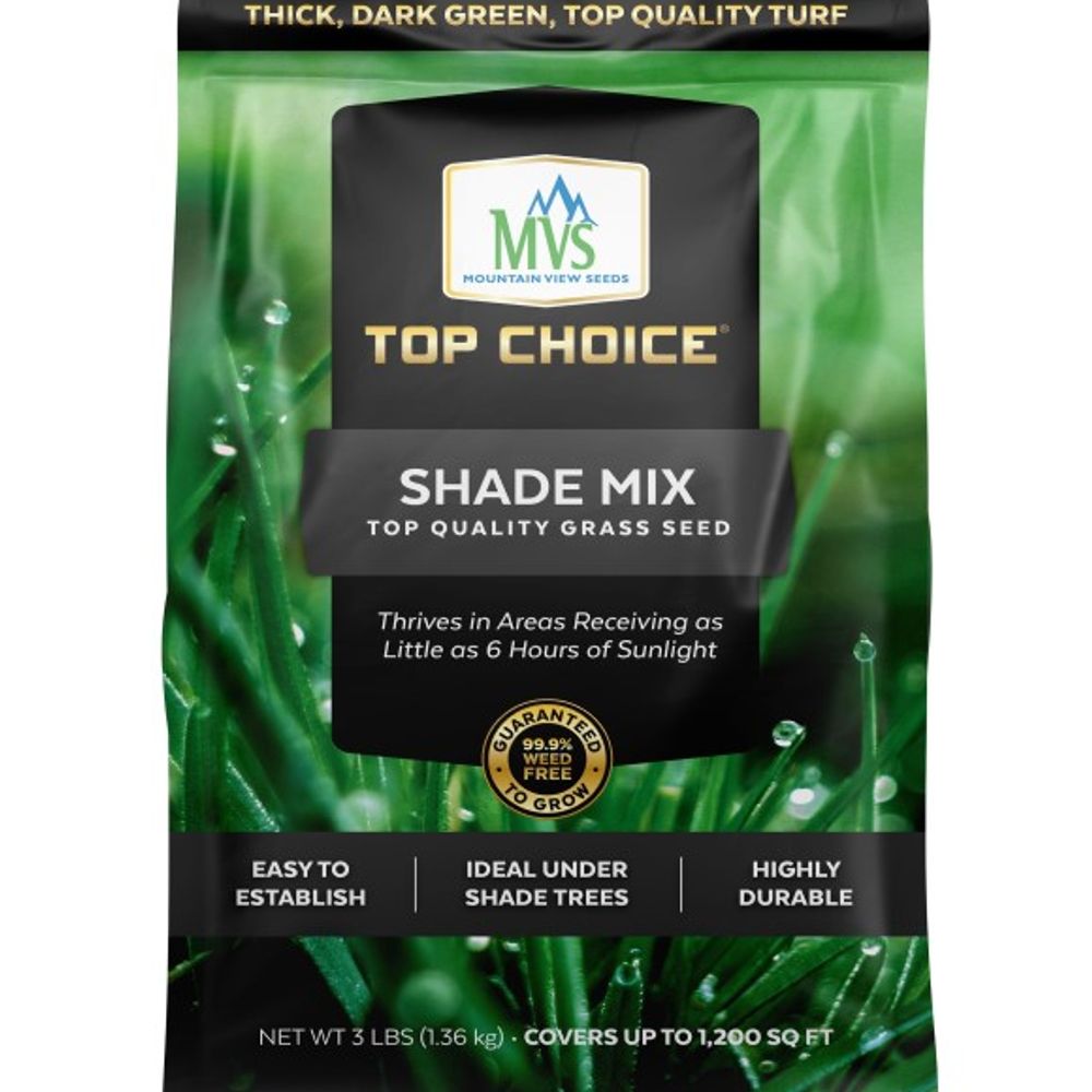 Top Choice, Shade Mix Grass Seed