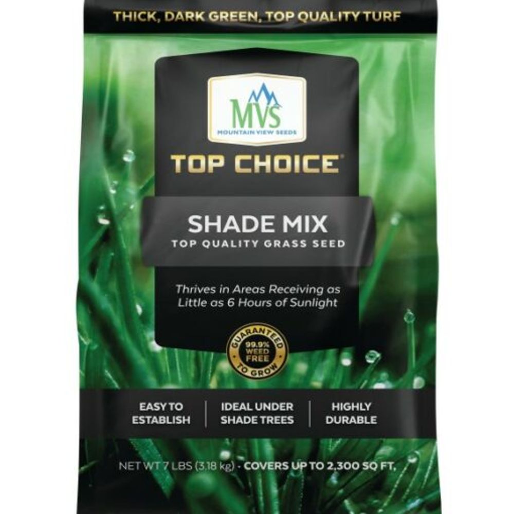 Top Choice, Shade Mix Grass Seed