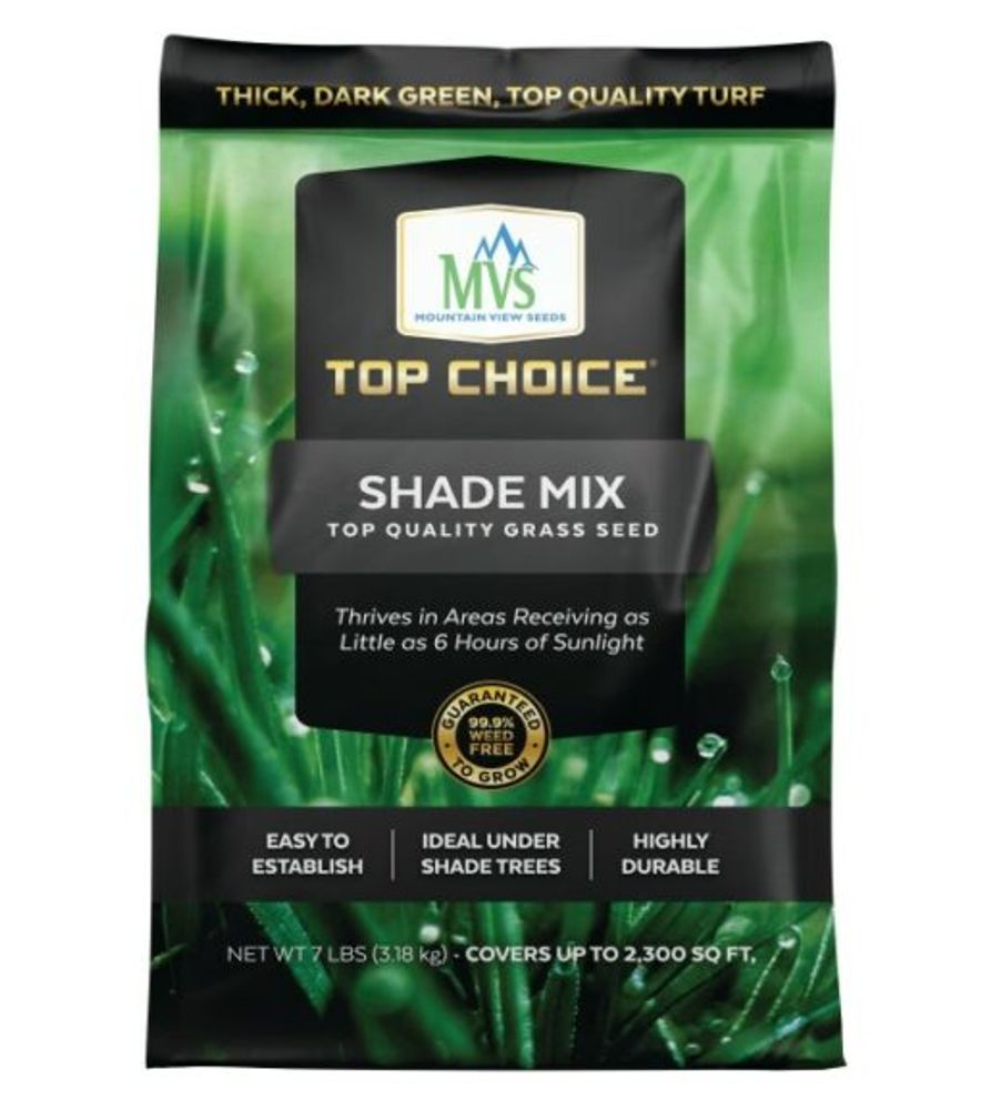 Top Choice, Shade Mix Grass Seed