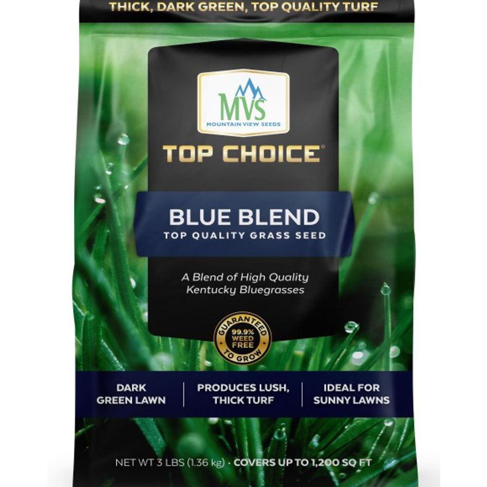 Top Choice, Blue Blend Grass Seed