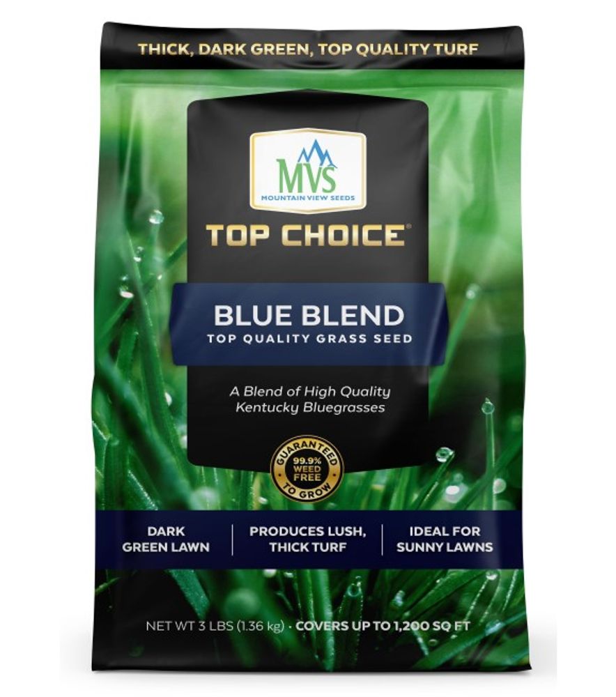 Top Choice, Blue Blend Grass Seed