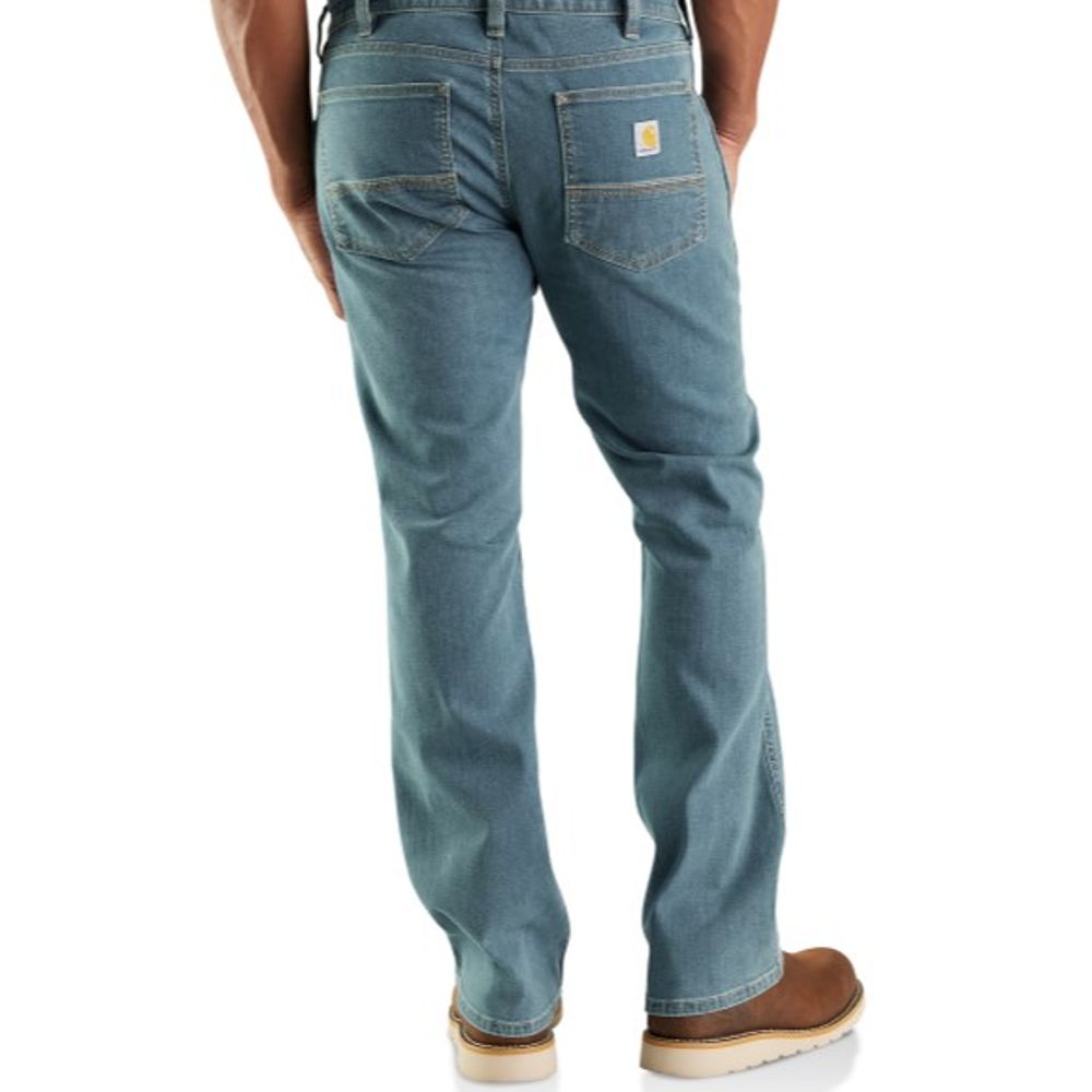 Carhartt, Men's Fender Rugged Flex Slim Fit Low Rise 5-Pocket Bootcut Jean