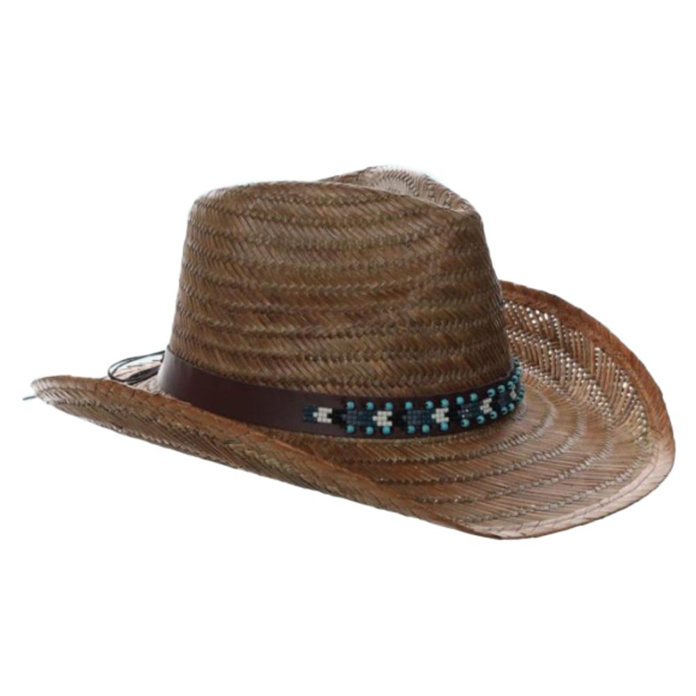 Cappelli Straworld, Ladies Callie Straw Hat, CSW431OS-TEA