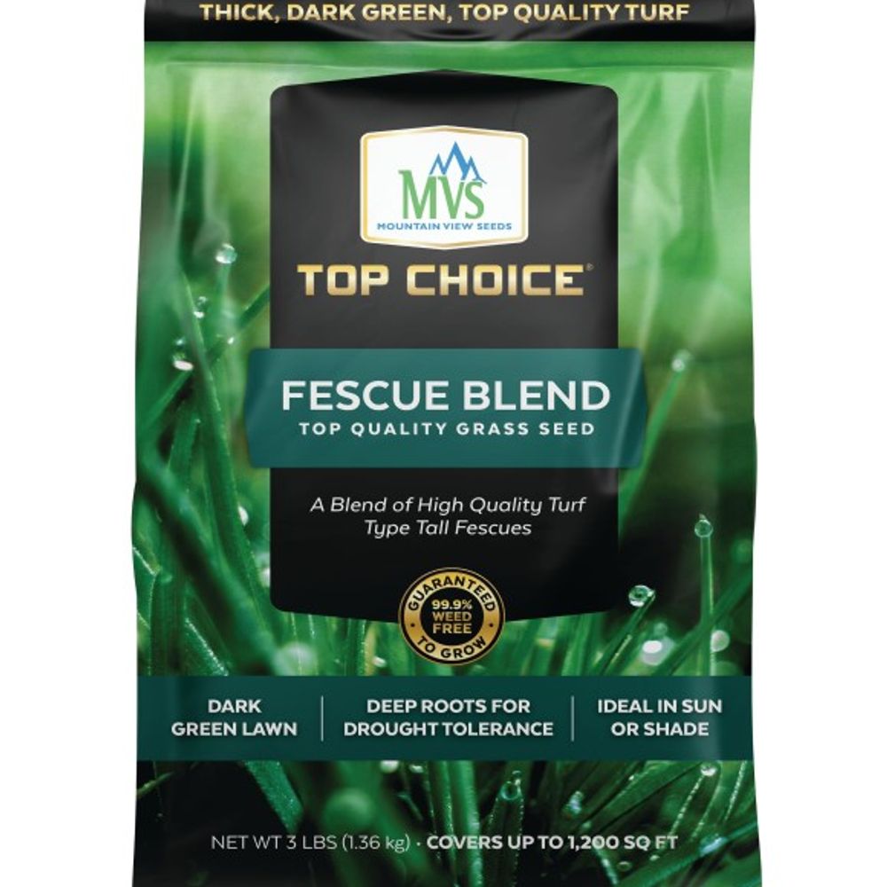 Top Choice, Fescue Blend Grass Seed