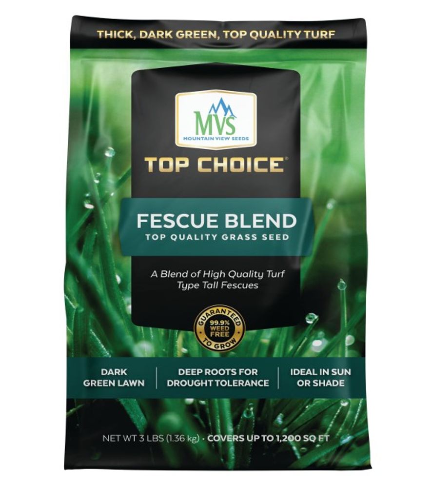 Top Choice, Fescue Blend Grass Seed