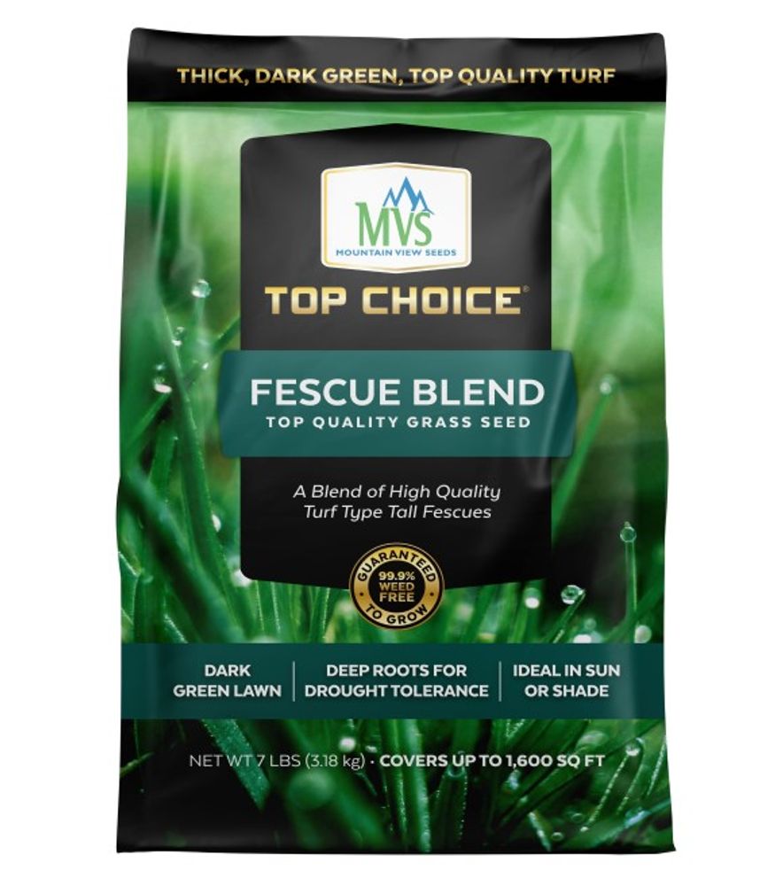 Top Choice, Fescue Blend Grass Seed