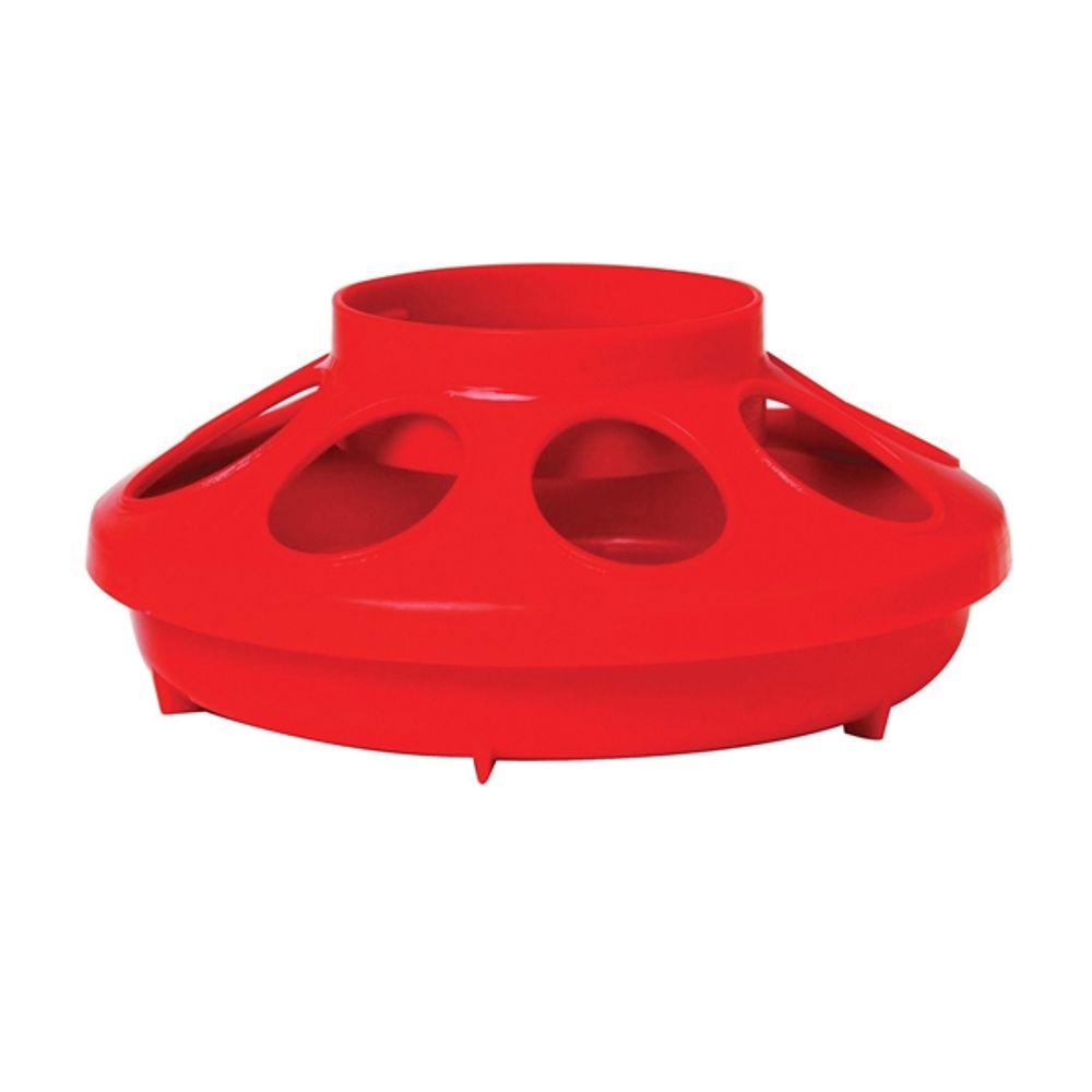 Little Giant, Plastic Feeder Base, 1 qt