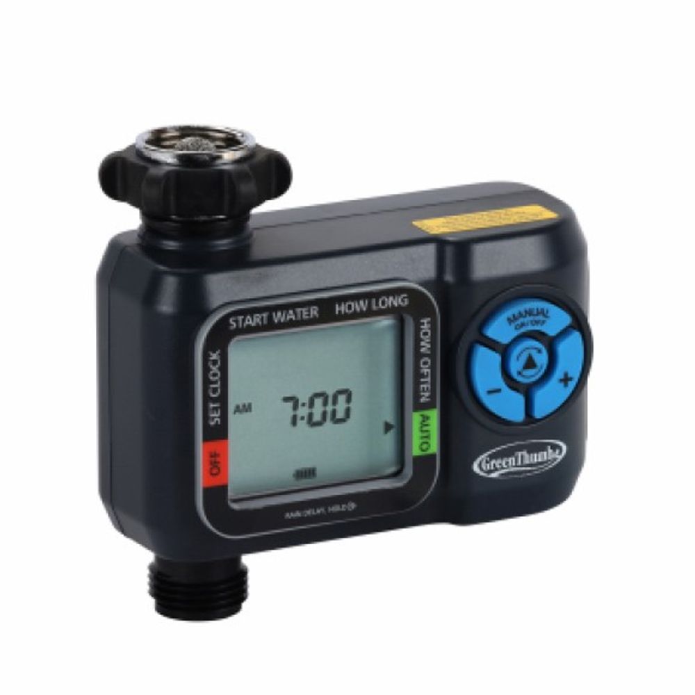 Green Thumb, 1-Zone Watering Time