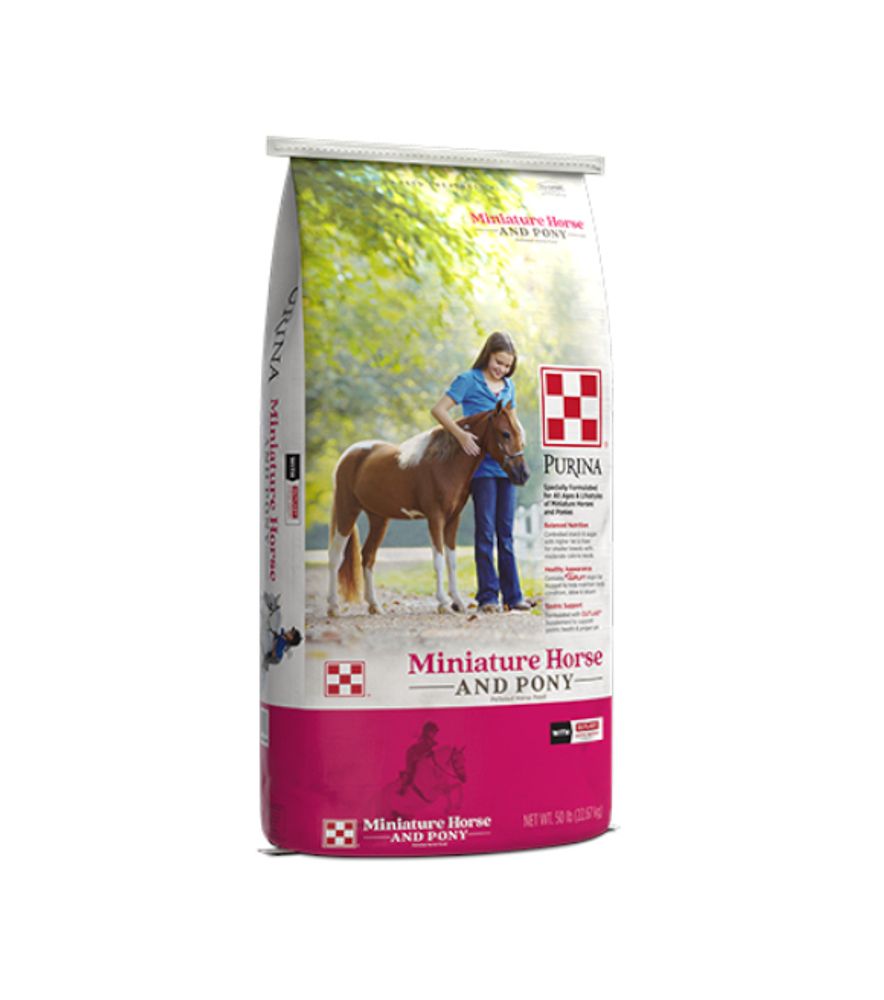 Purina, Mini Horse & Pony, 50 lb